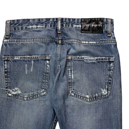 Pierre Balmain Distressed Rework Skinny Jeans - SS13