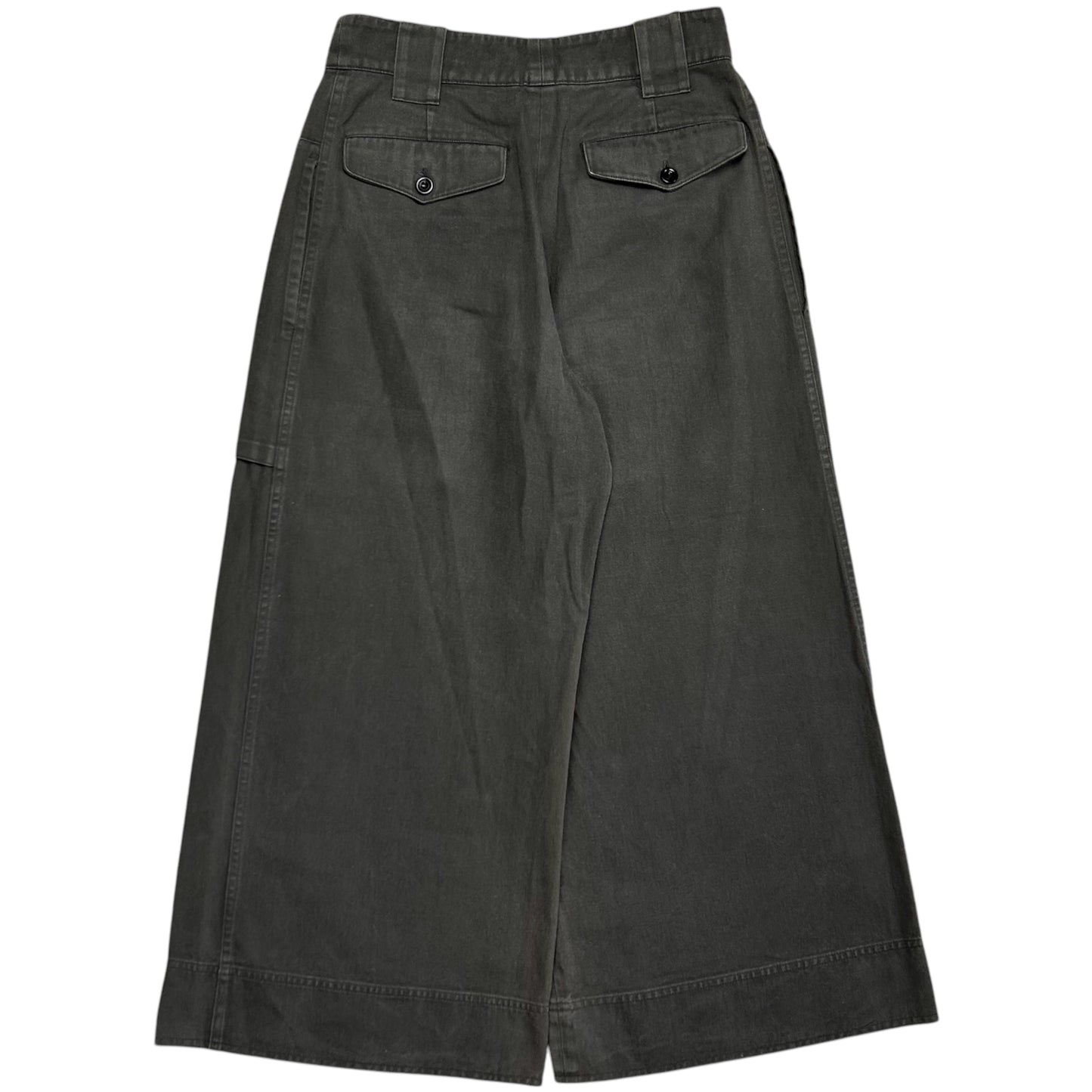 Dries Van Noten Cargo Army Shorts