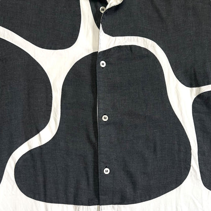 Commes Des Garcons Shirt Morph Print Shirt