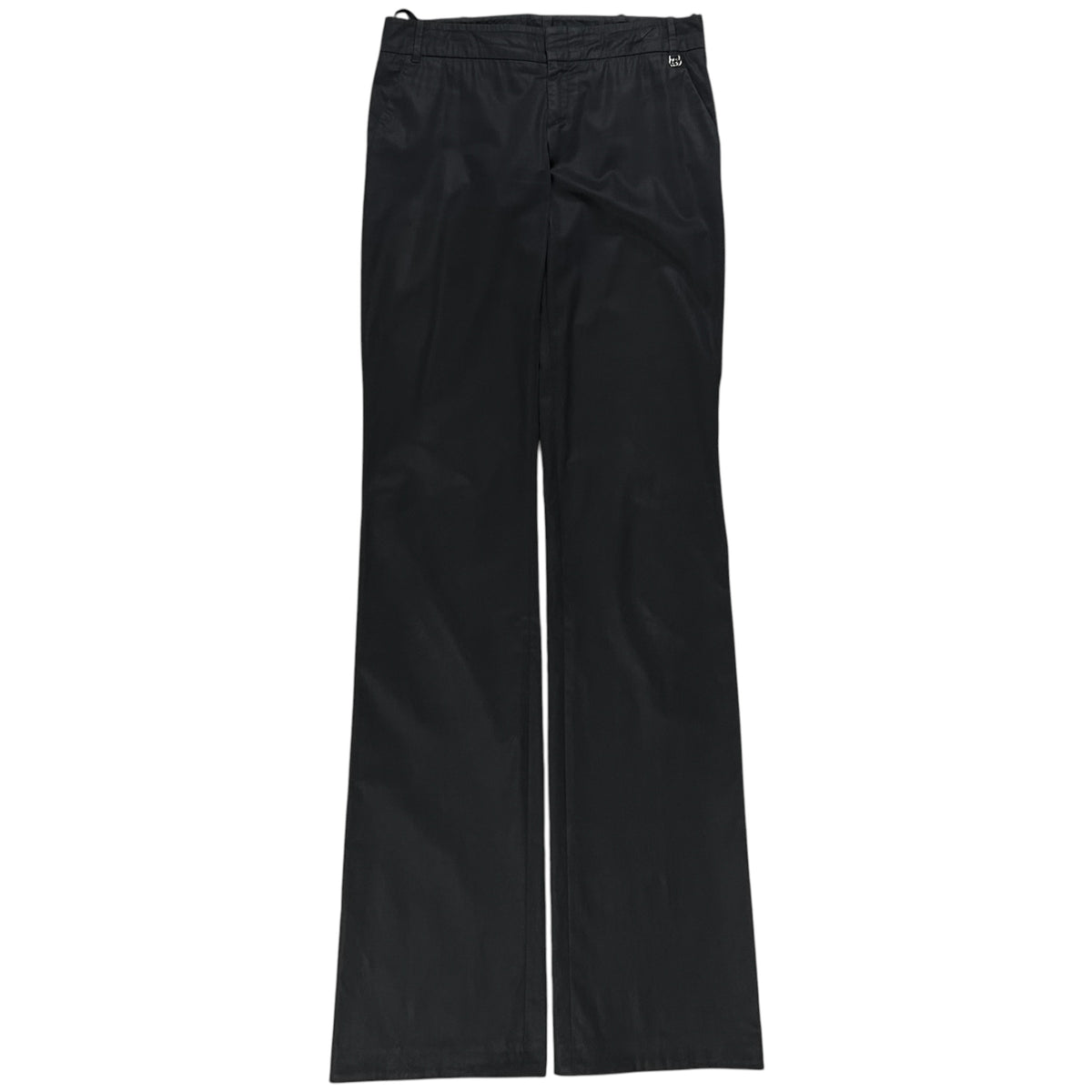 Gucci by Frida Giannini Coated G-Pendant Flared Pants - AW08