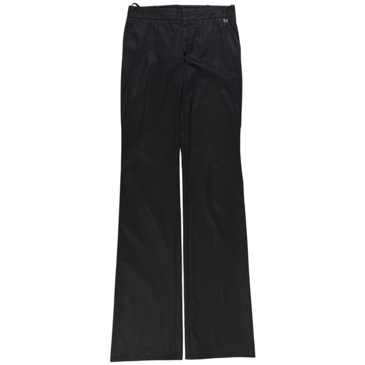 Gucci by Frida Giannini Coated G-Pendant Flared Pants - AW08