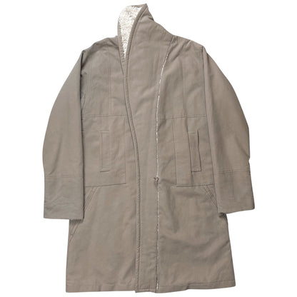 Dries Van Noten Sherpa Collar Coat - AW02