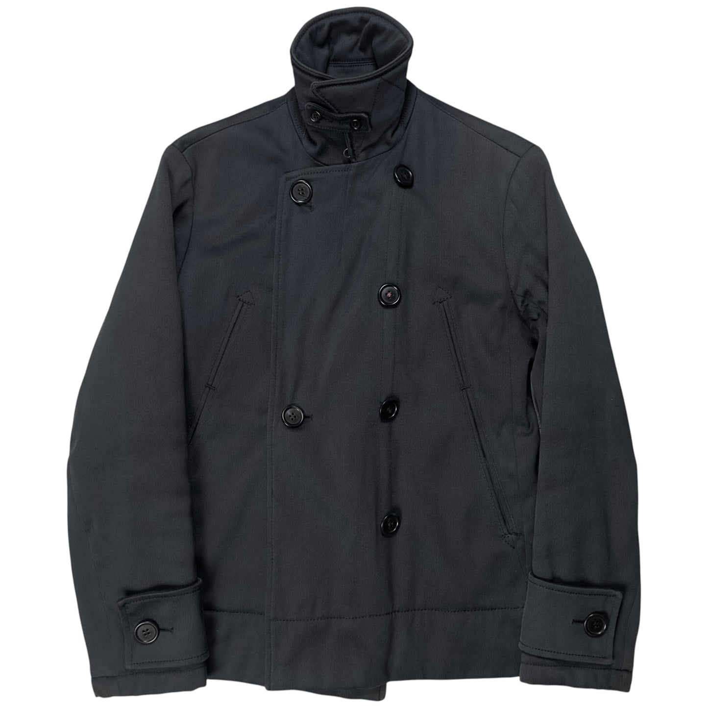 Prada Sleeve Strap Caban Jacket - 2000s