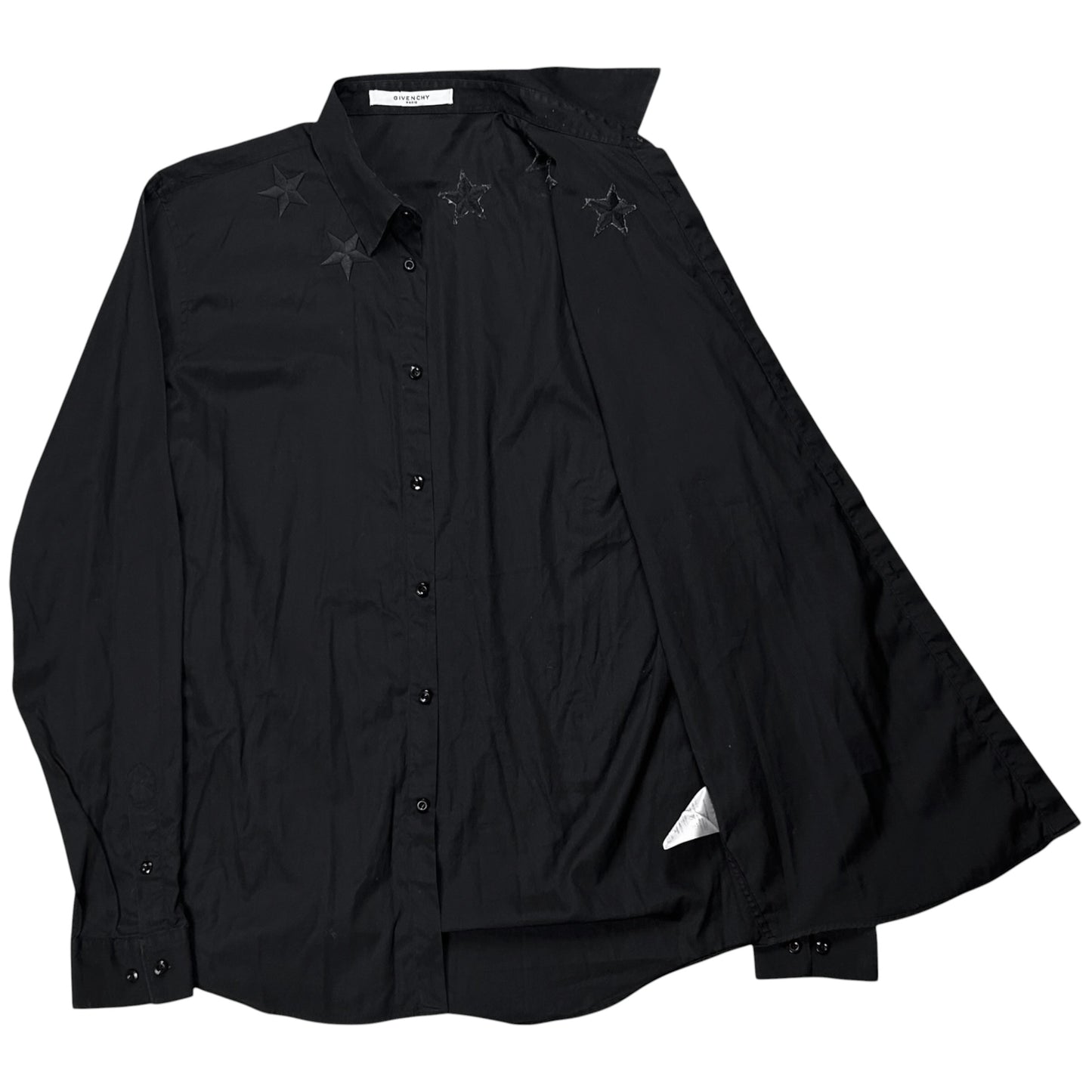 Givenchy Star Embroidery Shirt - AW17