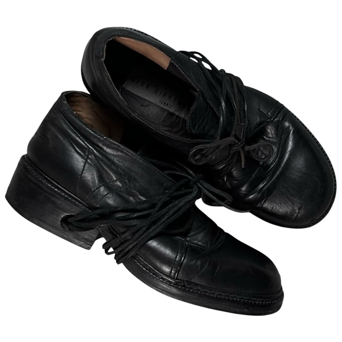 Dirk Bikkembergs Lace Heel Mid Top Derbies - AW96