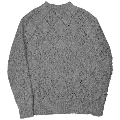 Dries Van Noten Heavy Boucle Knit Sweater - SS24