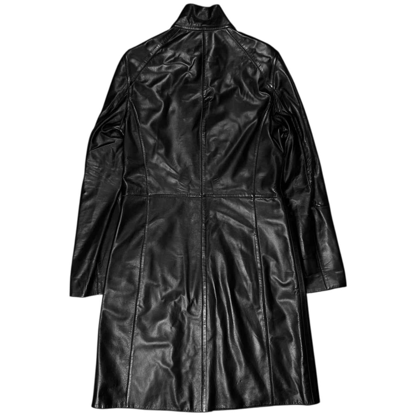 Jil Sander Reversible Leather Coat - AW12