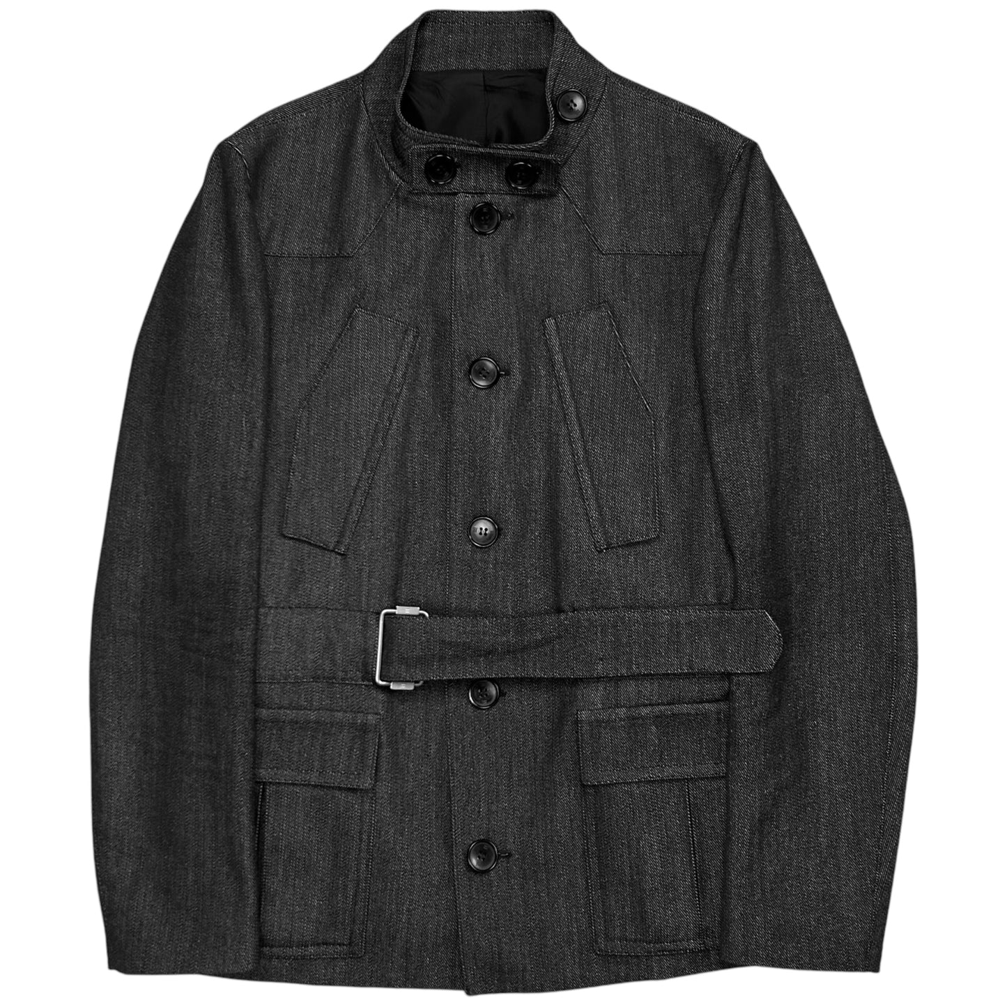 Balenciaga Belted Utility Field Jacket - SS07