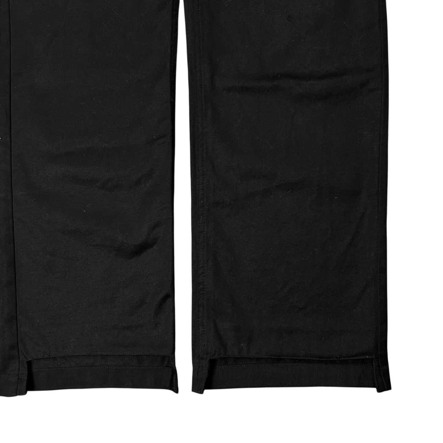 Dior Homme Coated Cut Out Hem Pants - AW11
