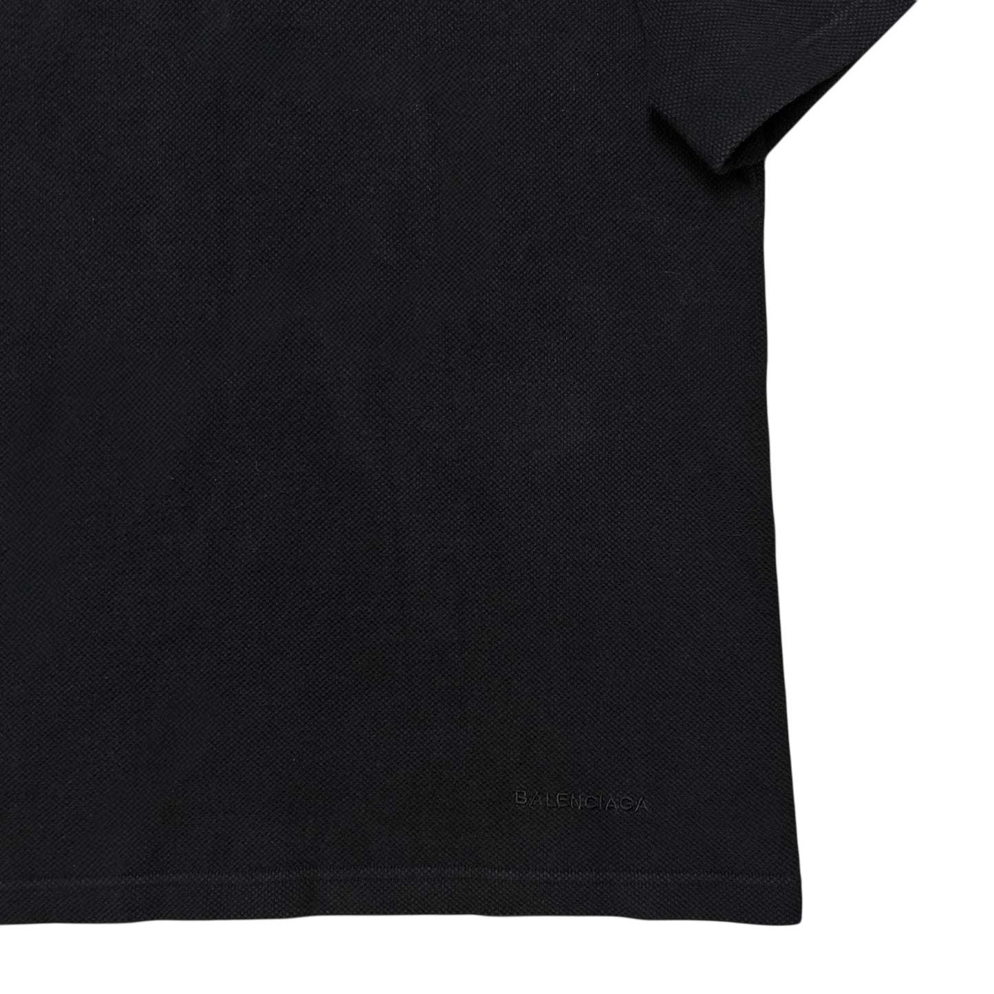 Balenciaga Waffle Polo Shirt - AW16