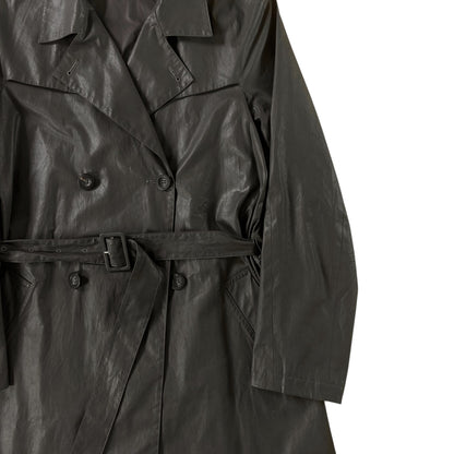 Jil Sander Waxed Trench Coat - SS08