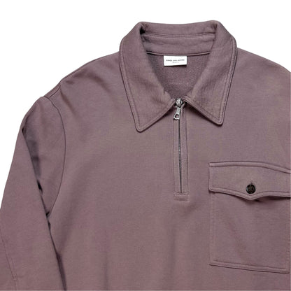 Dries Van Noten Haswell Quarter Zip Sweater - SS25