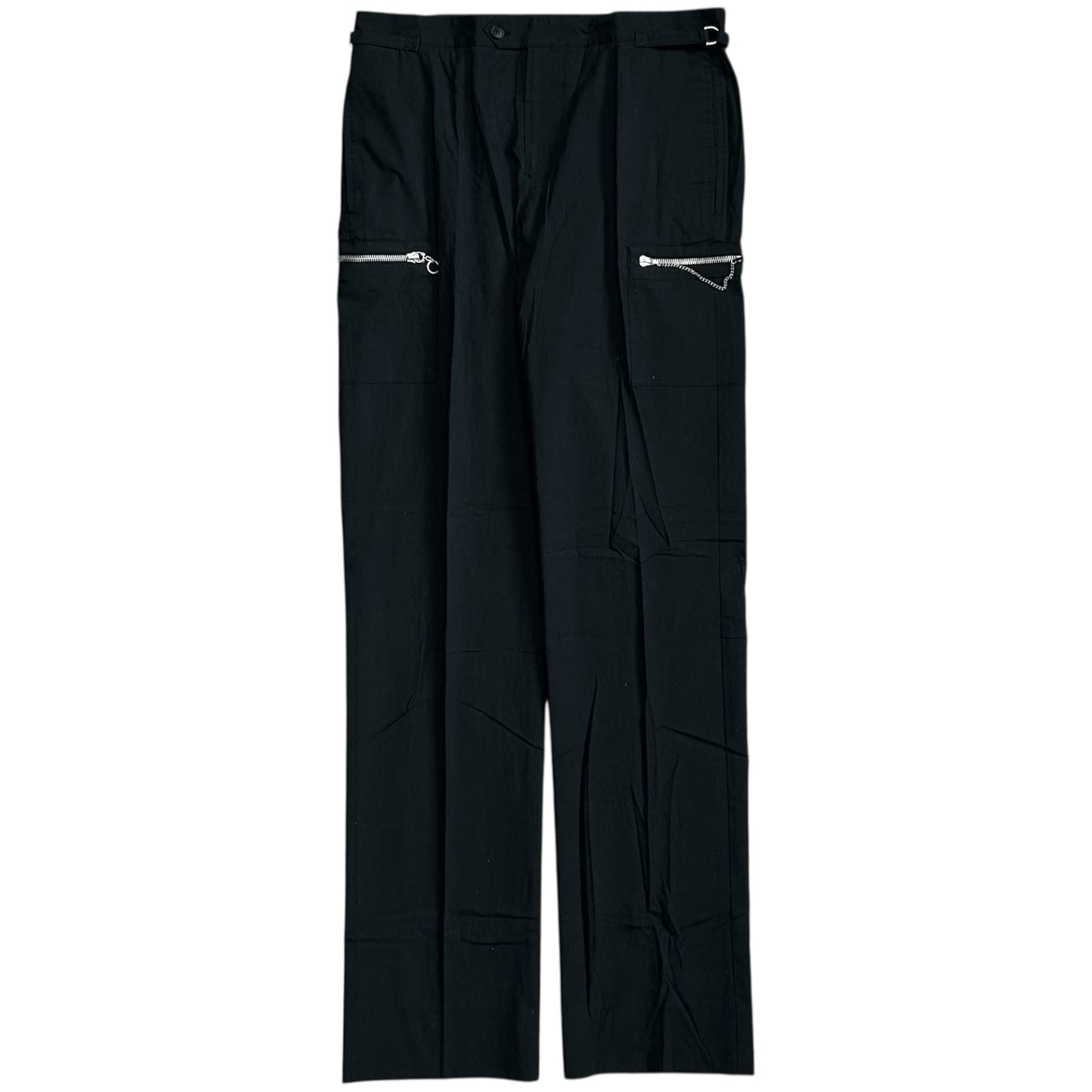 Maison Margiela Chain Zip Cargo Trousers - SS17