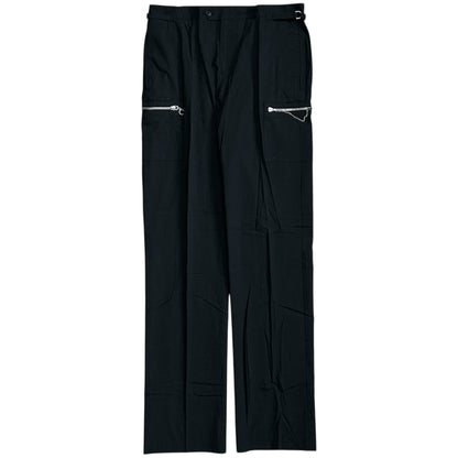 Maison Margiela Chain Zip Cargo Trousers - SS17
