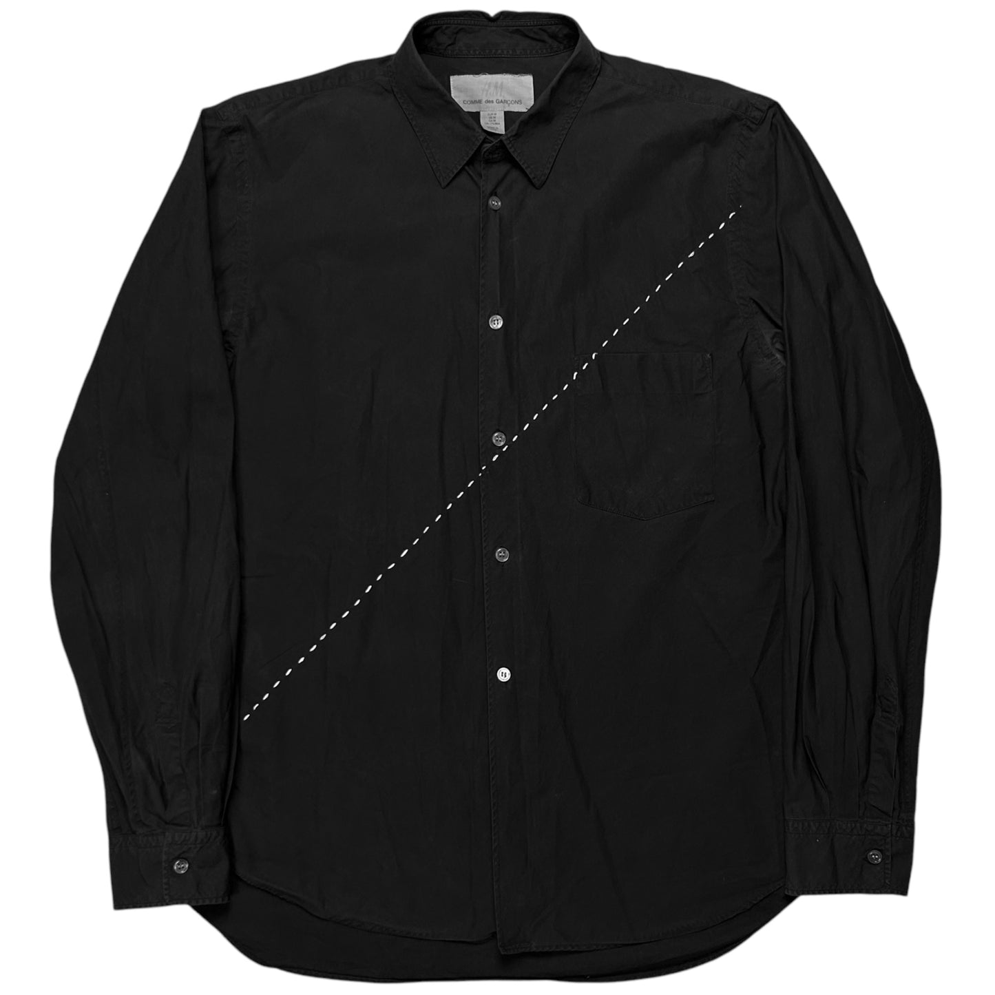 Comme des Garcons x H&M Broken Stitch Shirt - AW08