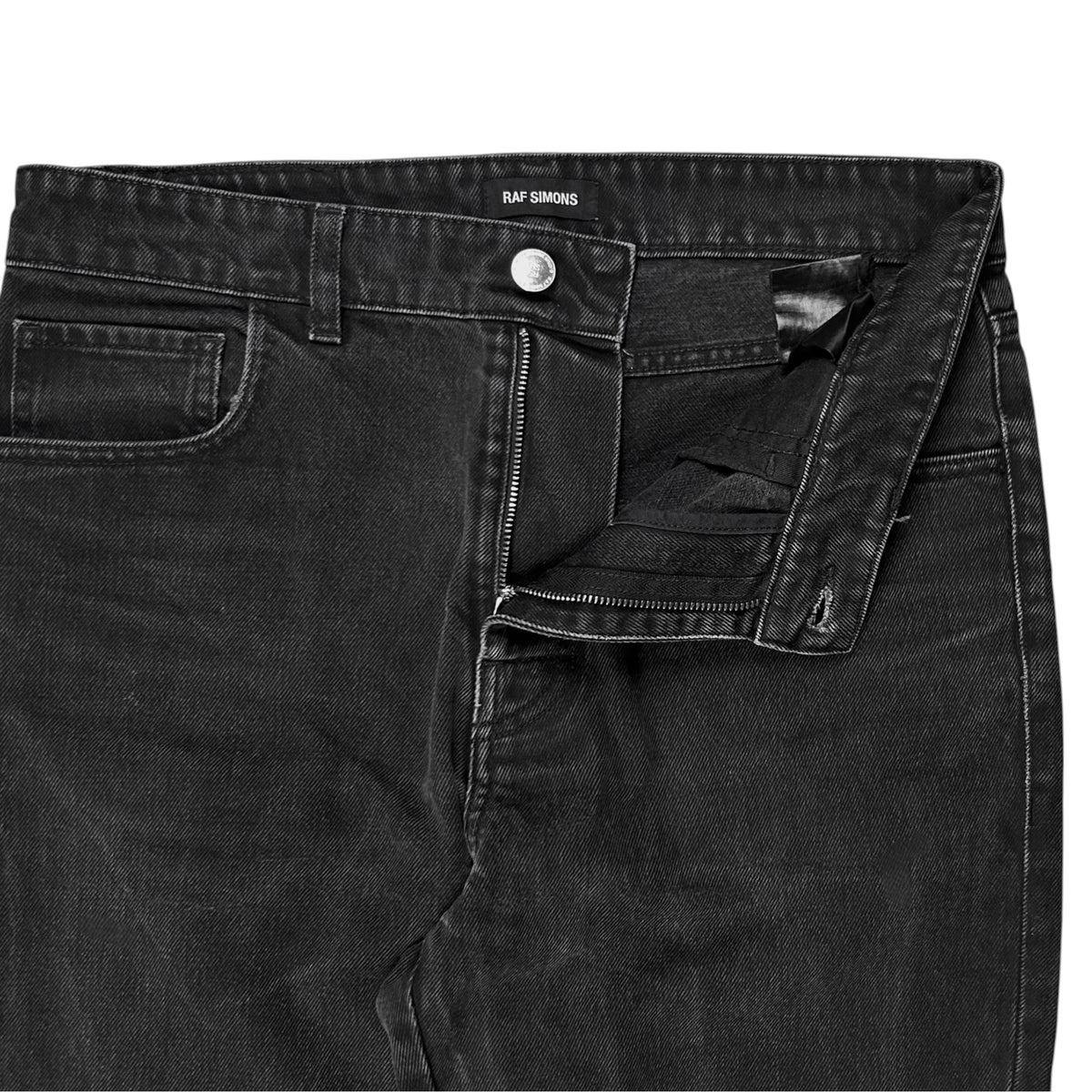 Raf Simons RS Patch Panel Pocket Jeans - SS20