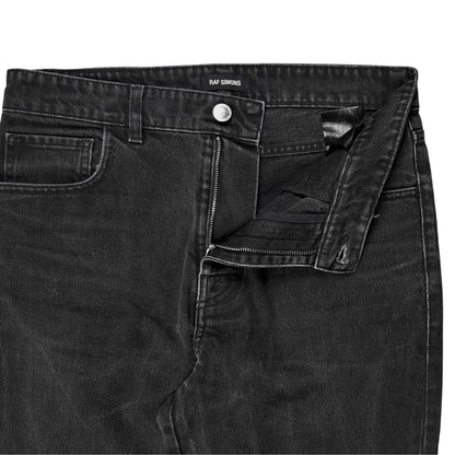 Raf Simons RS Patch Panel Pocket Jeans - SS20