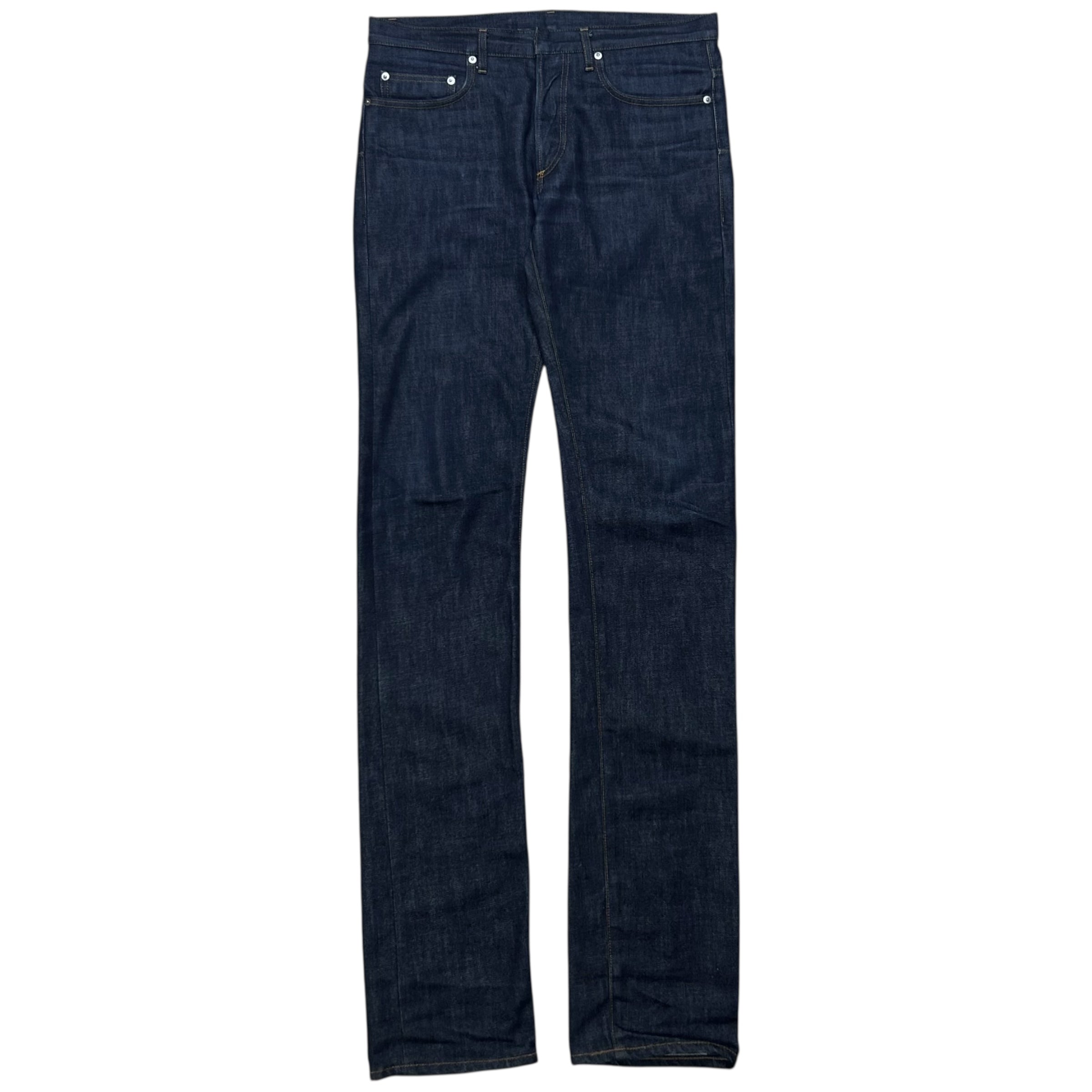 Dior Homme Raw Slim Jeans - AW07 – Vertical Rags