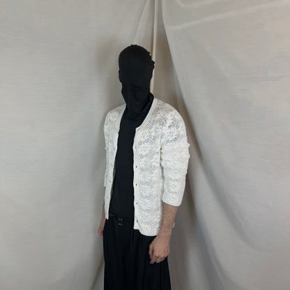 Comme des Garcons Lace Knit Cardigan - SS18