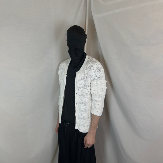 Comme des Garcons Lace Knit Cardigan - SS18