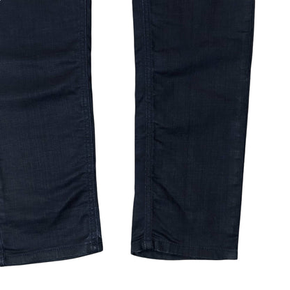 RAF by Raf Simons Waxed Skinny Jeans