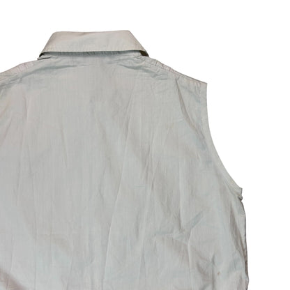 Prada Broche Blouson Vest - SS00