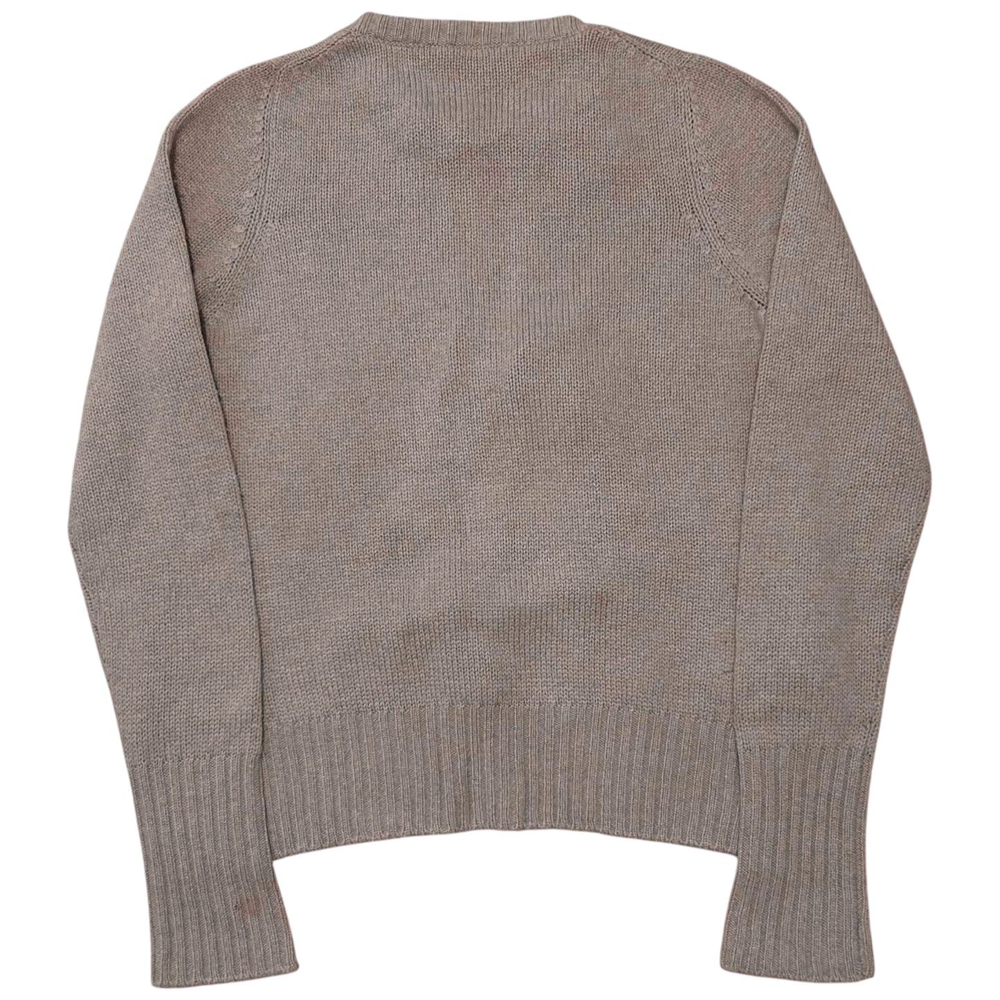 Prada Bow Tie Cashmere Cardigan - AW10