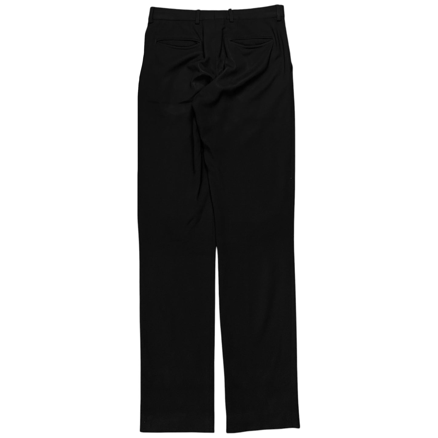 Ann Demeulemeester Slim Rayon Pants - 2010s