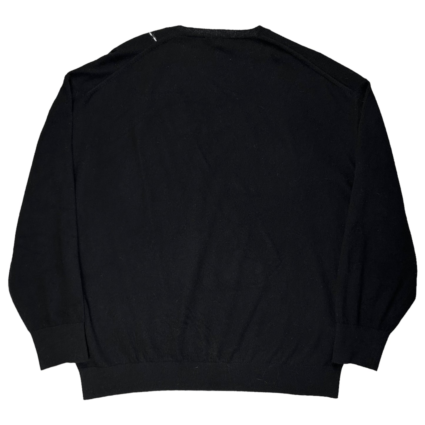 Ann Demeulemeester Visible Stitch Wool Sweater - AW21