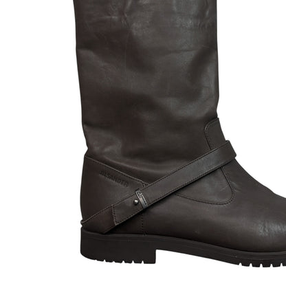 Jil Sander Strap Engineer Boots - AW14