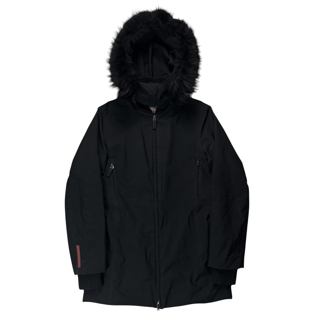Prada Raccoon Fur Hood Parka - 2000s