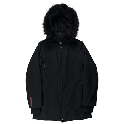 Prada Raccoon Fur Hood Parka - 2000s