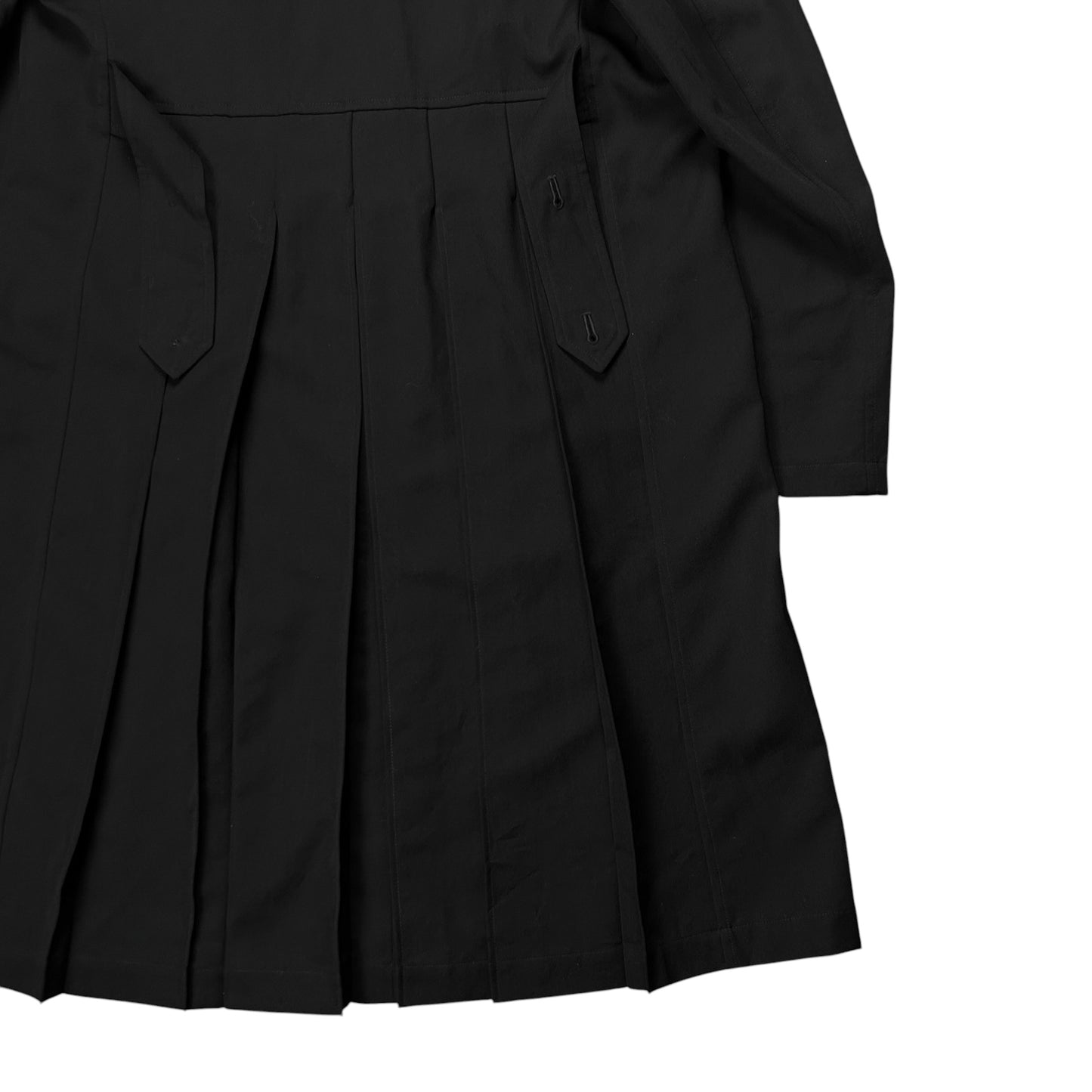 Comme des Garcons Back Pleated Belt Coat - SS04