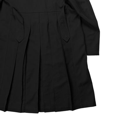 Comme des Garcons Back Pleated Belt Coat - SS04
