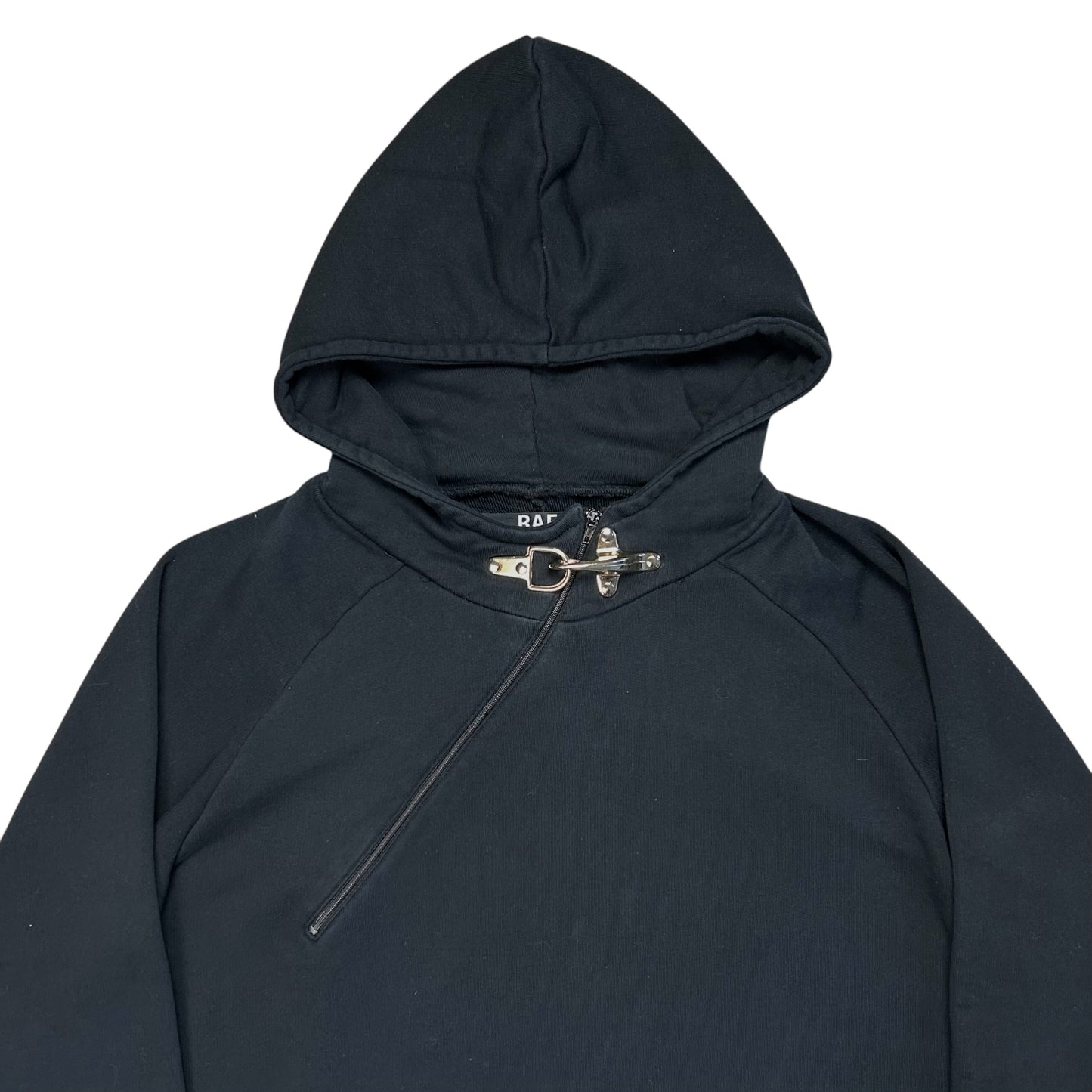 RAF by Raf Simons Fireman Buckle Zip Hoodie