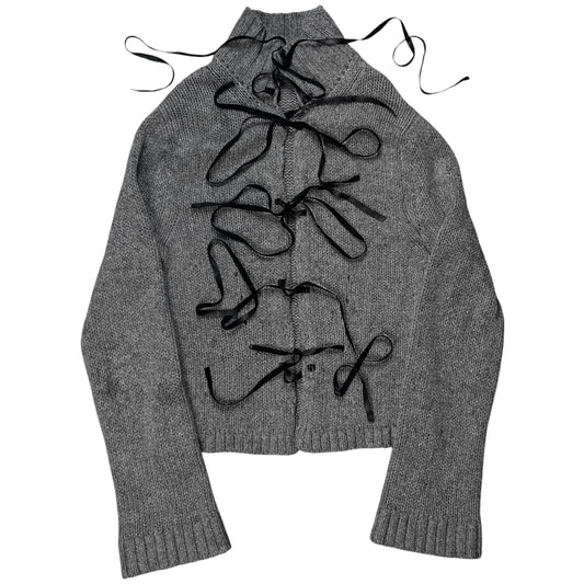 Ann Demeulemeester Multi String Knit Cardigan - AW02