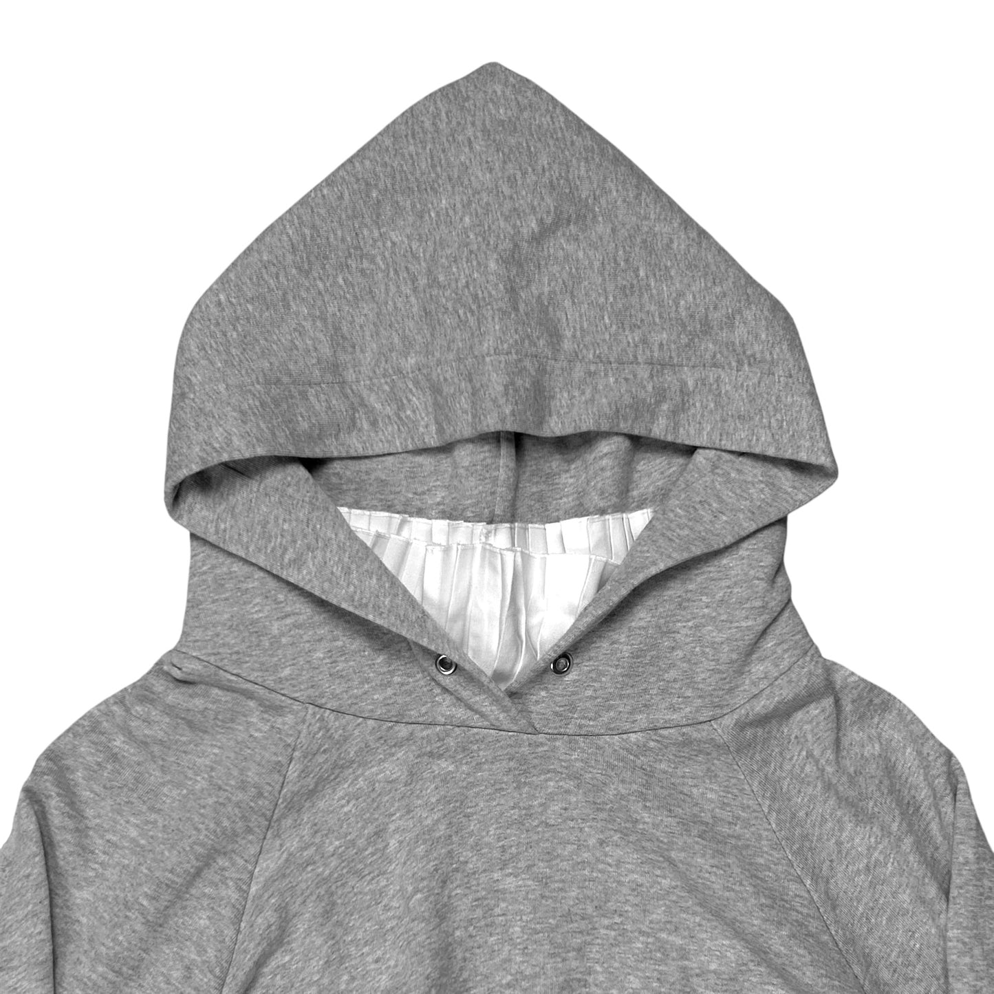 MM6 Maison Margiela Dress Layered Hoodie - AW17