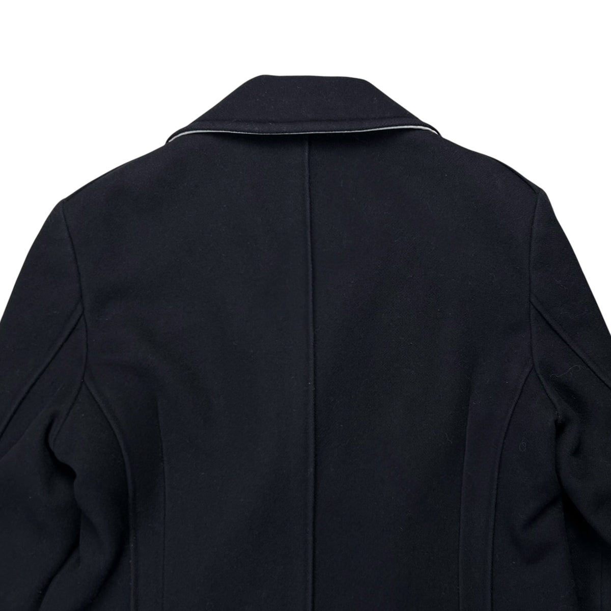 Jil Sander Contrast Collar Cashmere Coat - 90s