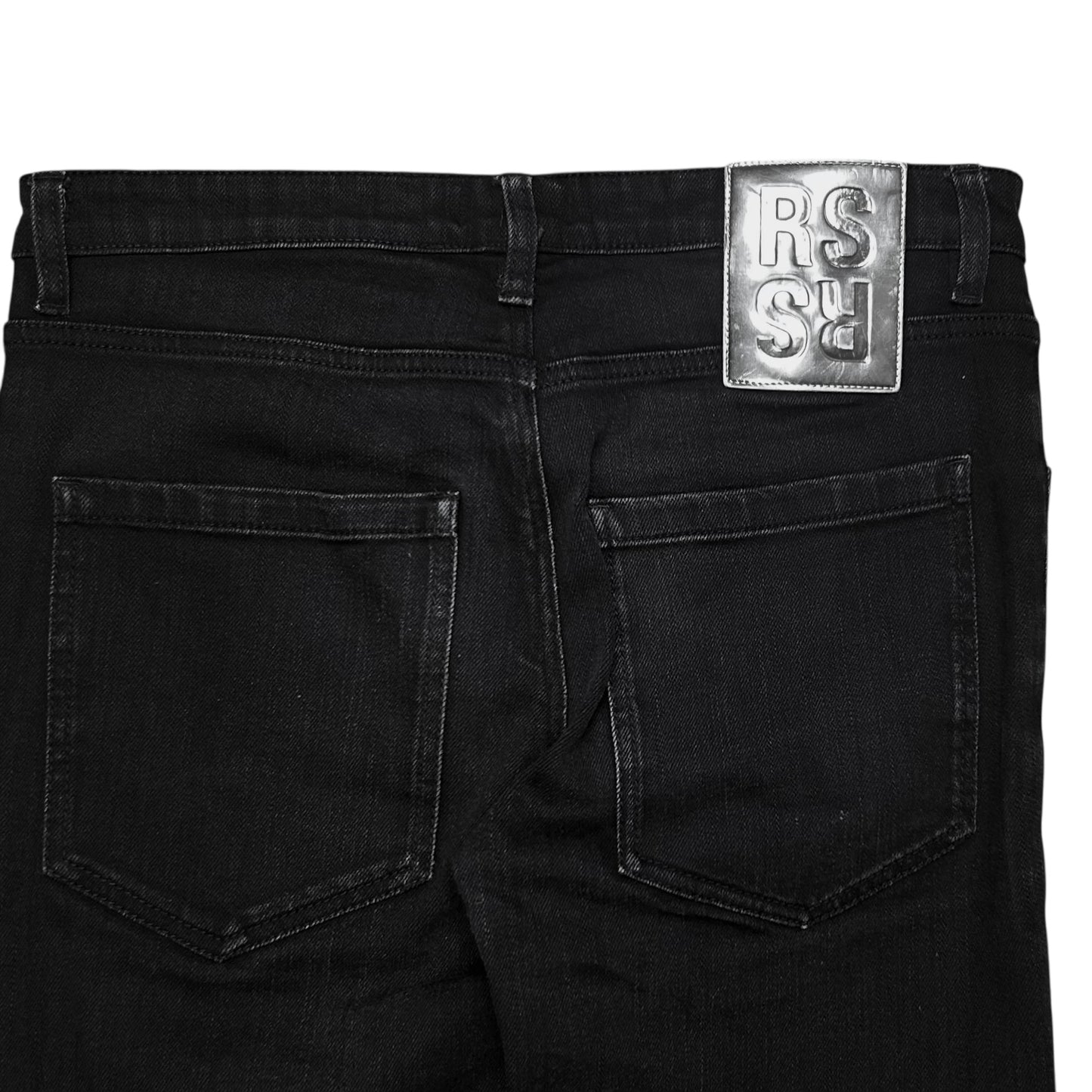 Raf Simons Knee Strap RS Skinny Jeans - SS19