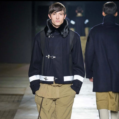 Dries Van Noten Fireman Wool Jacket - AW15