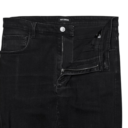 Raf Simons Knee Strap RS Skinny Jeans - SS19