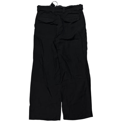 Jil Sander Wide D-Ring Belt Linen Pants - SS23