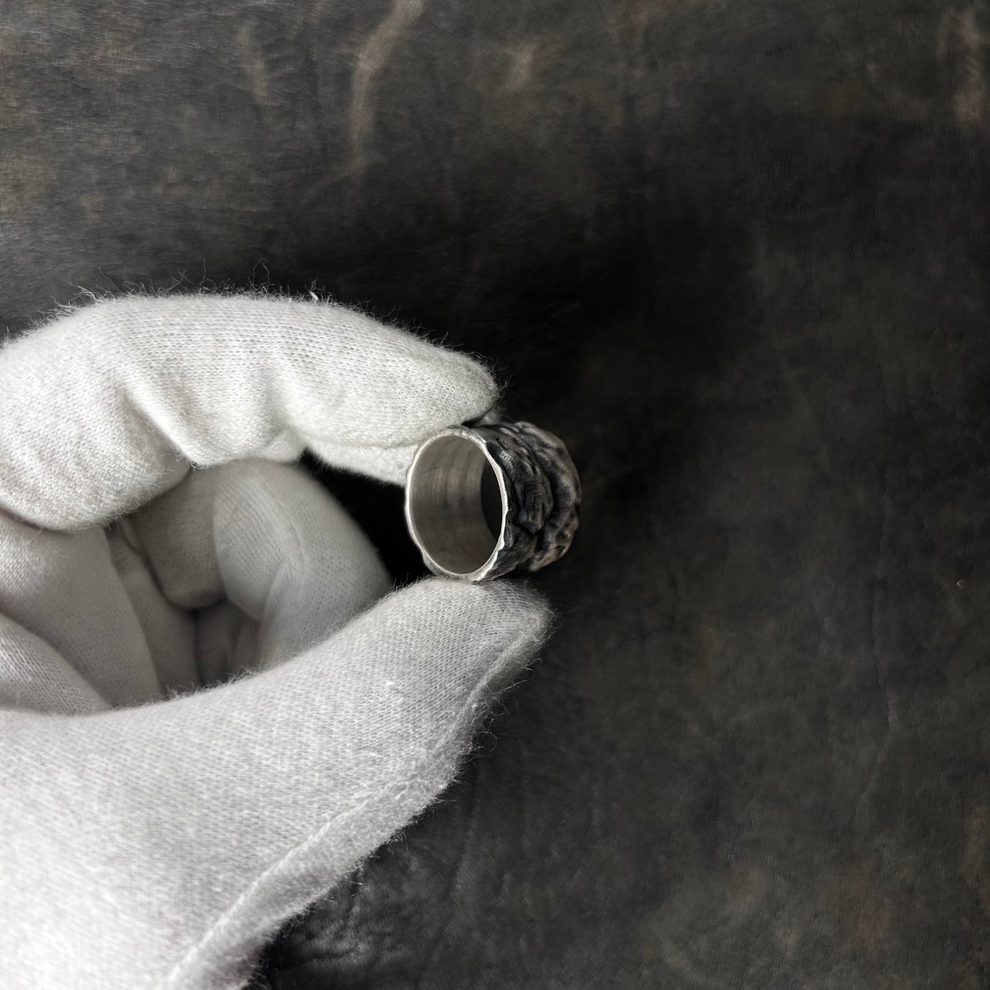 Dark Moonstone Ring