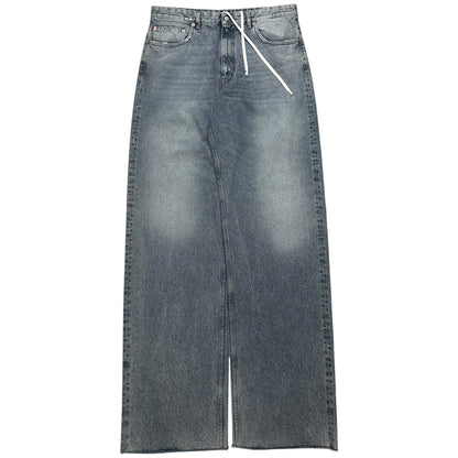 MM6 Maison Margiela Wide Boxershort Waist Jeans - AW23
