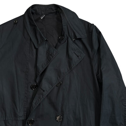Dior Homme Chest Layered Trench Coat - SS10
