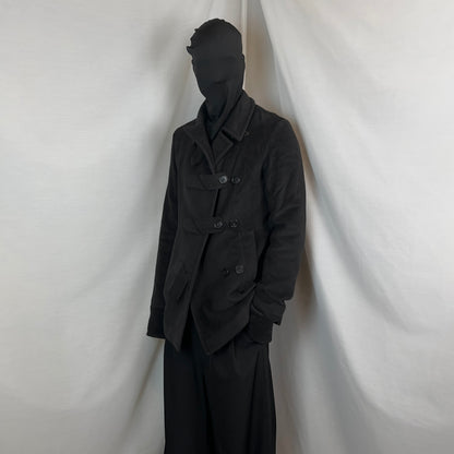 Jil Sander Asymmetric Duffle Peacoat - AW00