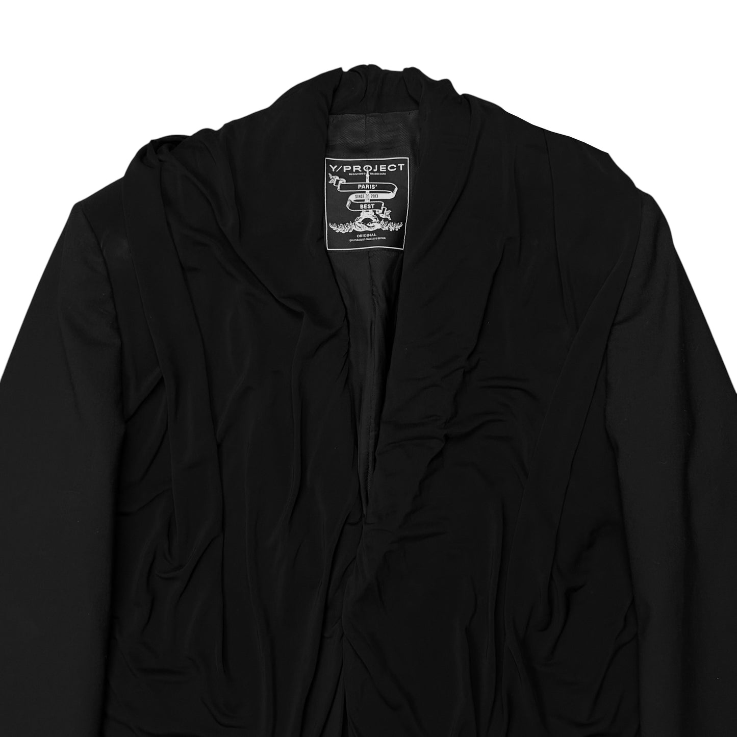 Y/Project Drape Hooded Blazer - AW24