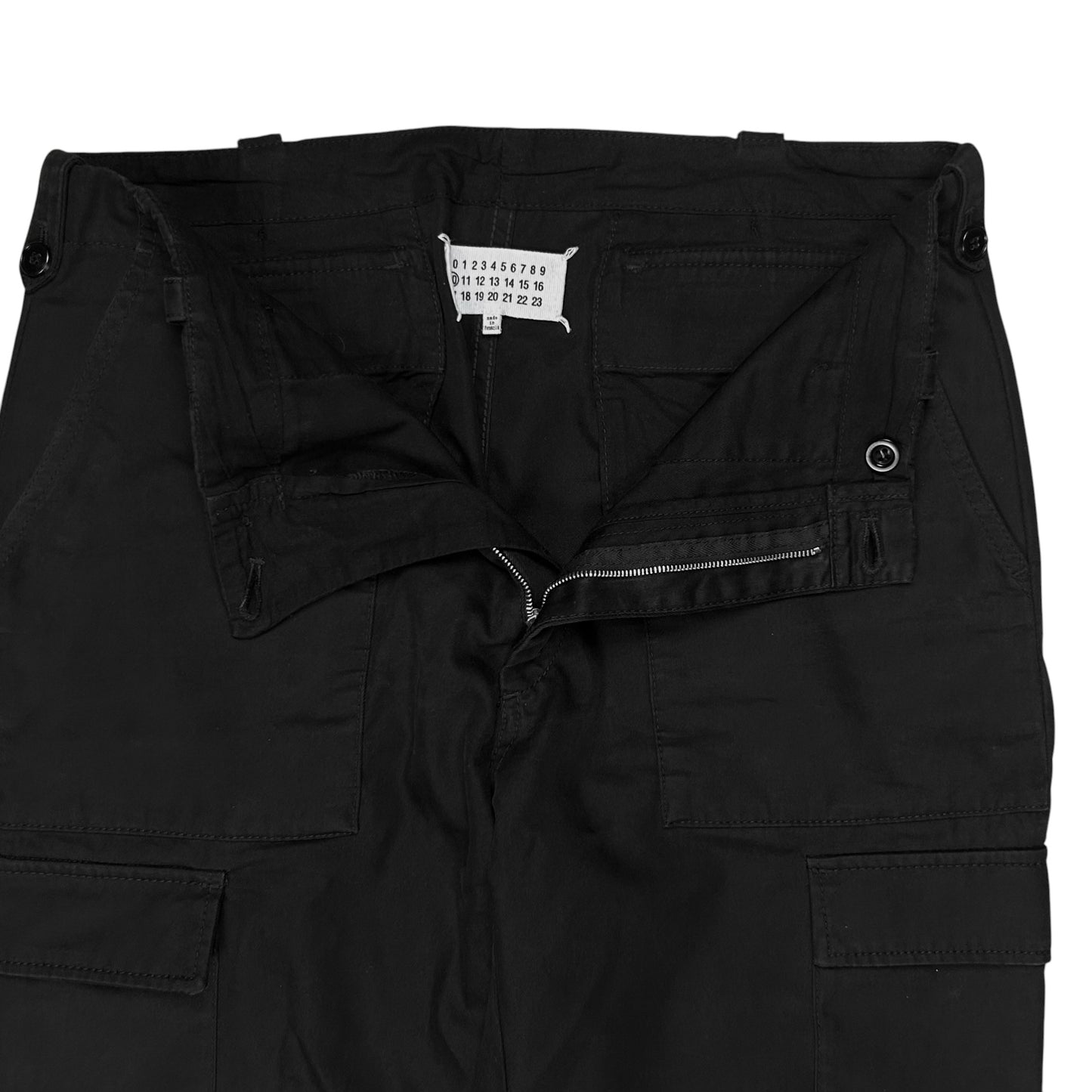 Maison Margiela Flared Button Loop Cargo Pants - SS17