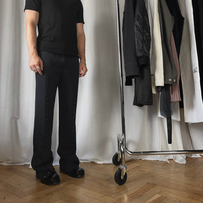 Jil Sander Luna Button Wool Pants - AW19