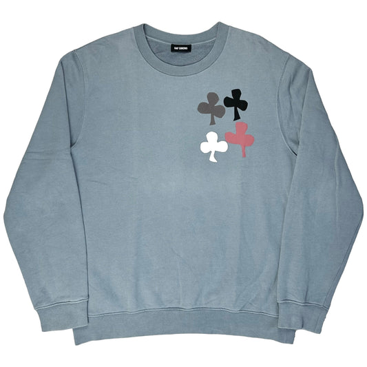 Raf Simons Clover Print Sweater - SS16